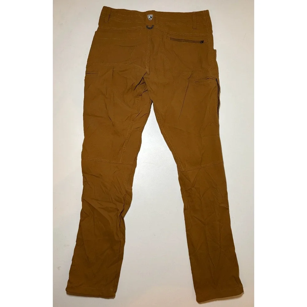 Men's KUHL Hiking Pants | Brown | 32X32 - Picture 3 of 7